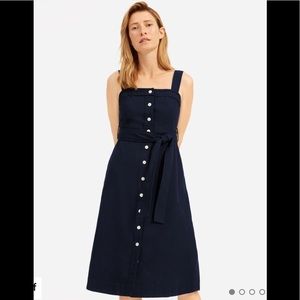 NWT Everlane Cotton Weave Picnic Dress sz 6 US
